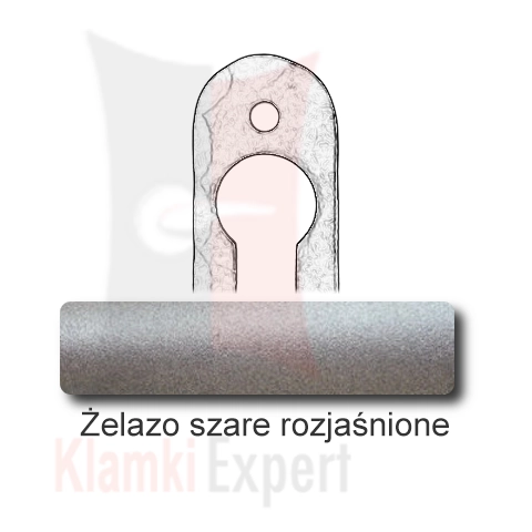Żelazo szare rozjaśnione