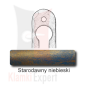 Starodawny niebieski