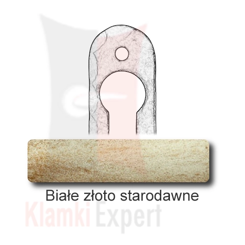 Białe złoto starodawne
