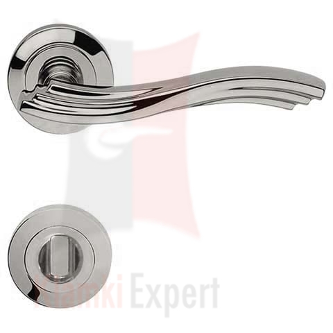 Klamka Marina z blokadą WC