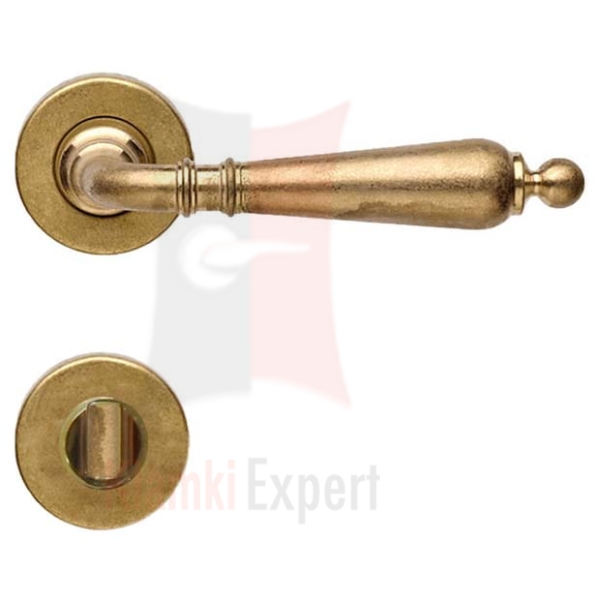 Klamka Florenzia 101 z blokadą WC