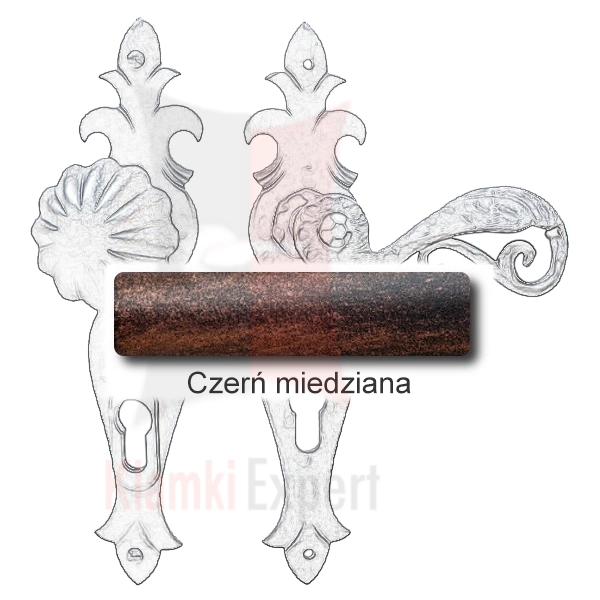 Czerń miedziana