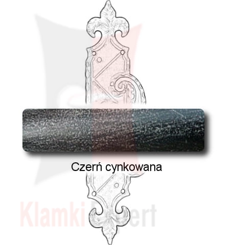 Czerń cynkowana
