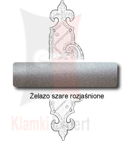 Żelazo szare rozjaśnione