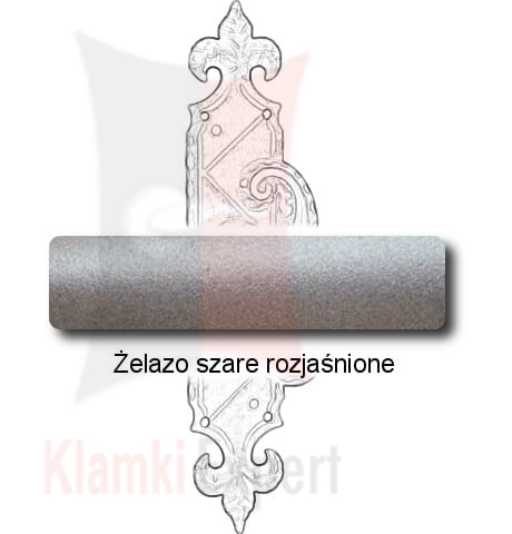 Żelazo szare rozjaśnione