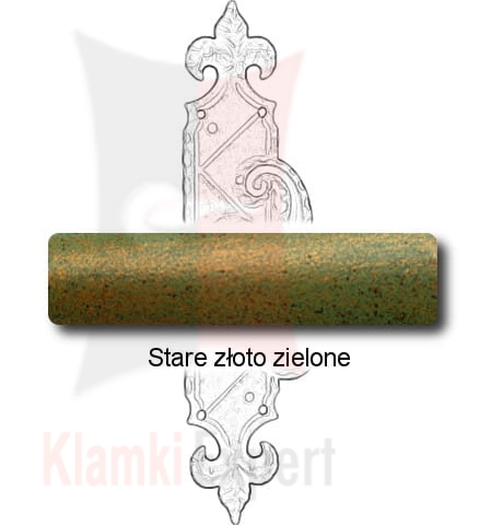 Stare złoto zielone