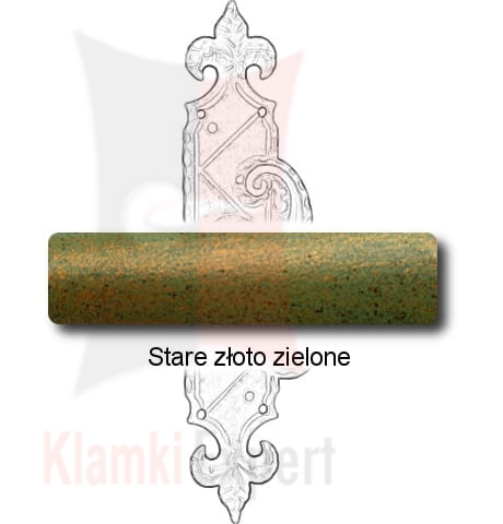 Stare złoto zielone