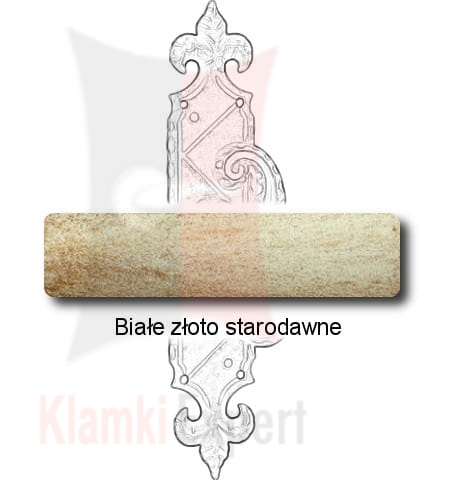 Białe złoto starodawne