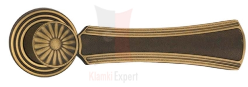 Klamka DAISY 112 kolor BM brązowiony matowy (ciemny)