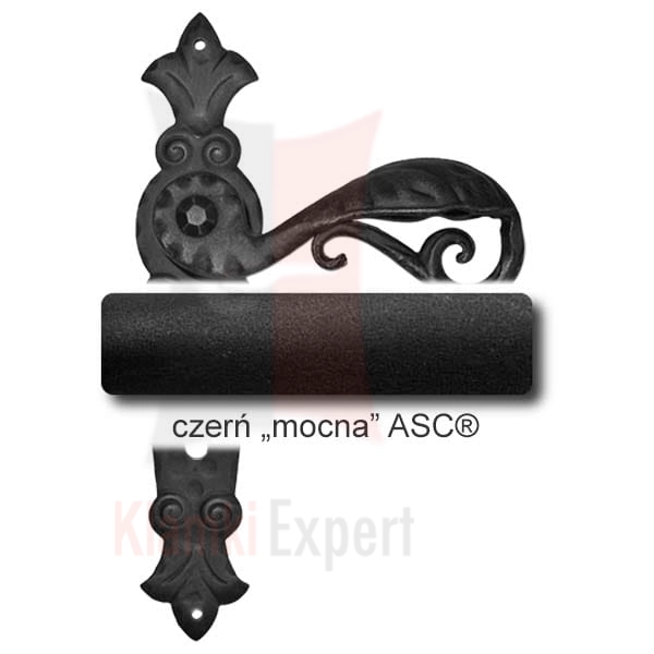 Czerń mocna