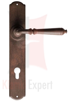 Klamka Mosca 2700 z otworem na wkładkę