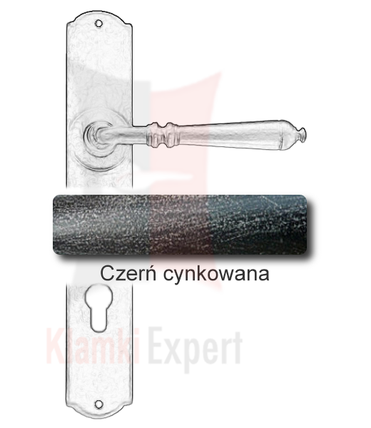 Czerń cynkowana