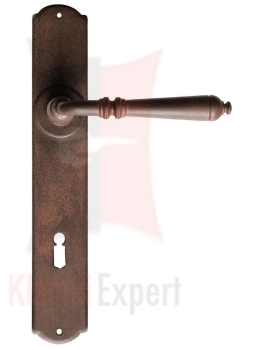 Klamka Mosca 2700 z otworem na klucz zwykły