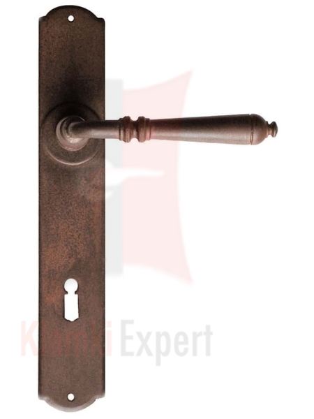 Klamka Mosca 2700 z otworem na klucz zwykły