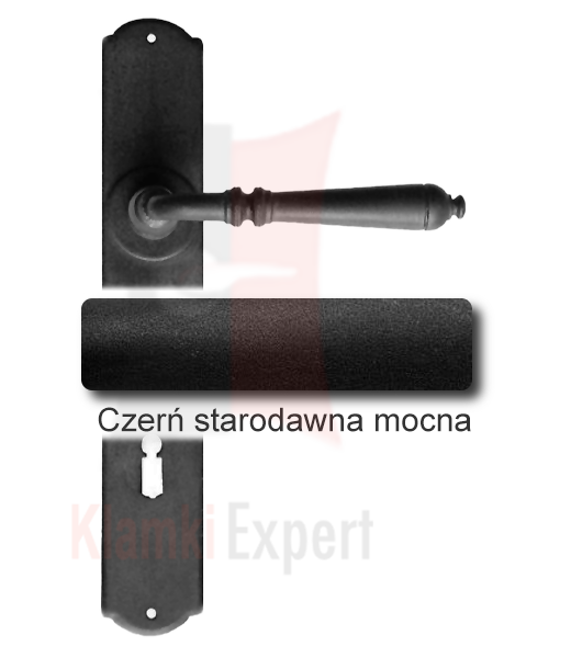 Czerń starodawna mocna