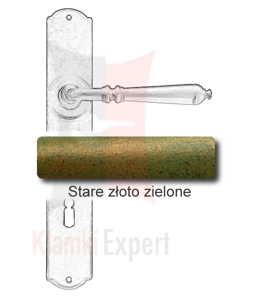 Stare złoto zielone