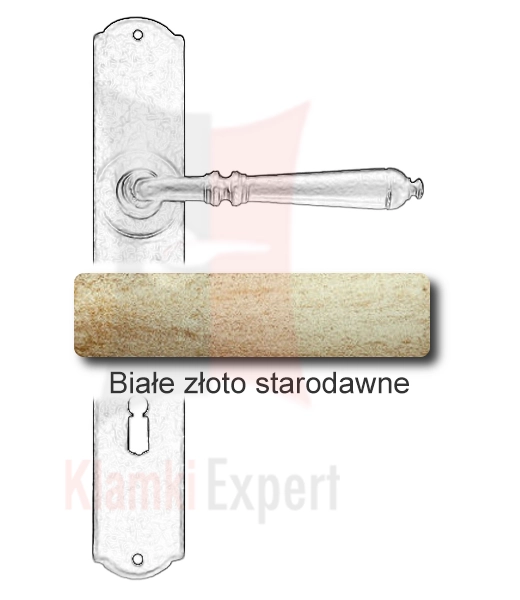 Białe złoto starodawne
