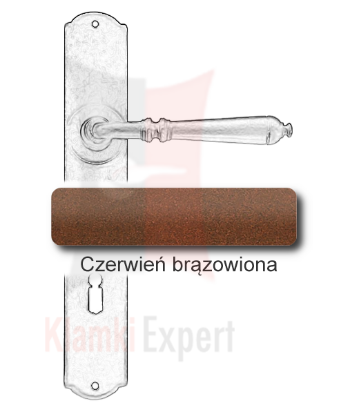 Czerwień brązowiona