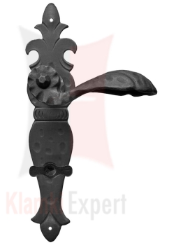 Klamka Makryna 314 z blokadą WC