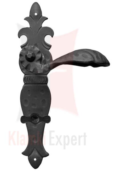 Klamka Makryna 314 z blokadą WC