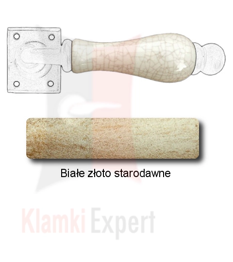 Białe złoto starodawne