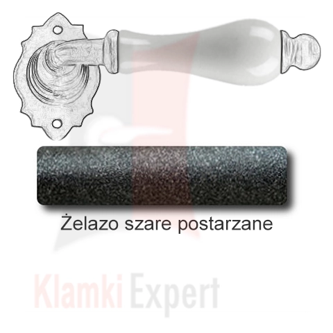 Żelazo szare postarzane