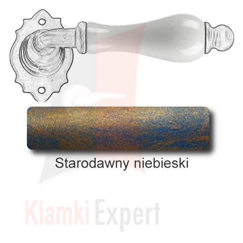 Starodawny niebieski