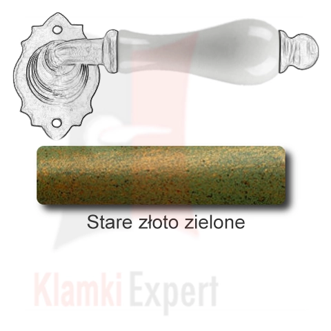 Stare złoto zielone