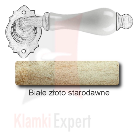 Białe złoto starodawne