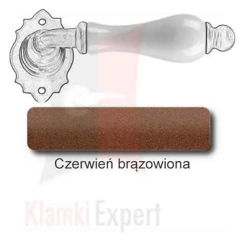 Czerwień brązowiona