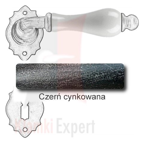 Czerń cynkowana