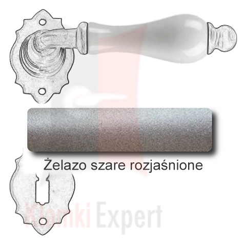 Żelazo szare rozjaśnione