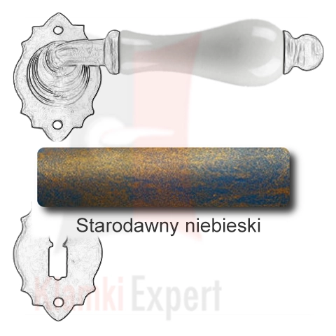 Starodawny niebieski