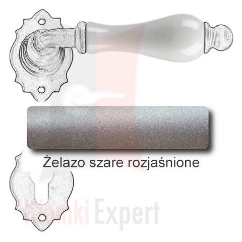 Żelazo szare rozjaśnione