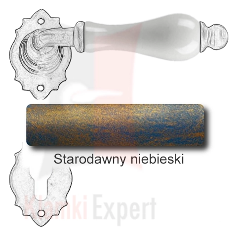 Starodawny niebieski