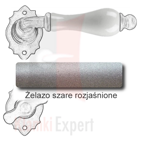 Żelazo szare rozjaśnione