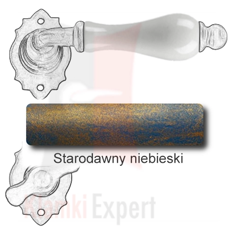Starodawny niebieski