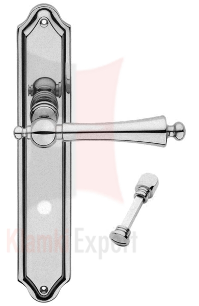 CS chromowany matowy