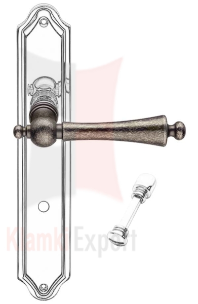 FV patynowany stare srebro