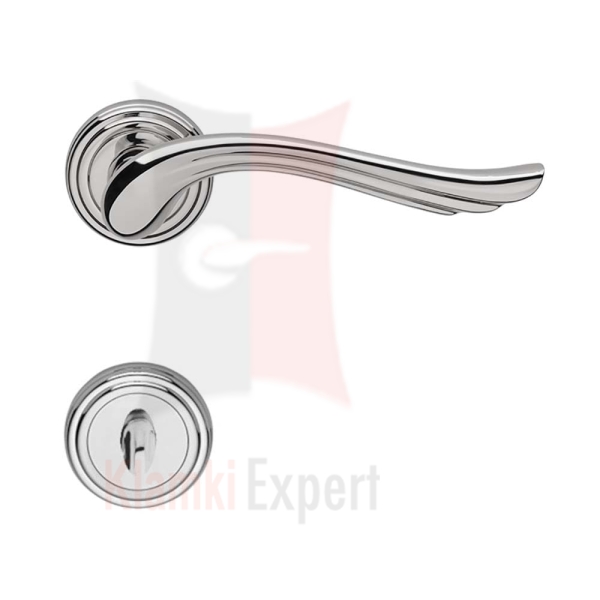 Klamka Aria 011 z blokadą WC