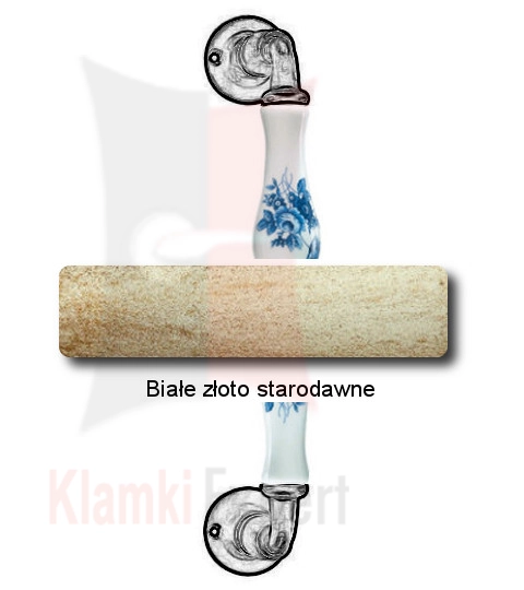 Białe złoto starodawne