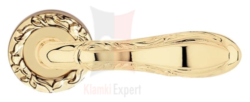 Klamka LIBERTY 113 OZ pozłacany błyszczący