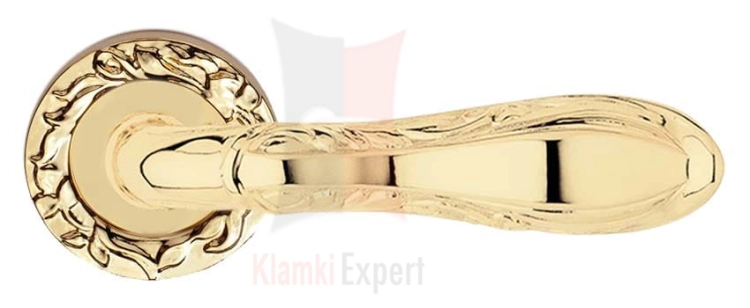 Klamka LIBERTY 113 OZ pozłacany błyszczący