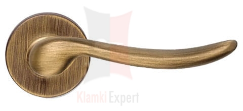 Klamka Beta 027 PM - brązowiony matowy (jasny)