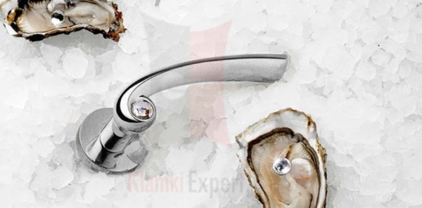 Klamka NAU Crystal 023 CS chromowany matowy
