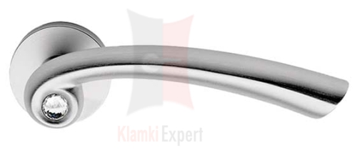 Klamka NAU Crystal 023 CS chromowany matowy