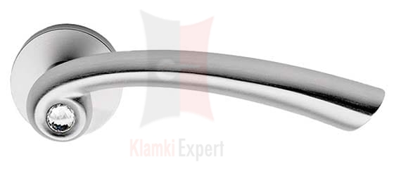 Klamka NAU Crystal 023 CS chromowany matowy