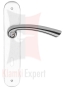 Klamka NAU Crystal 1551PL CR chromowany błyszczący
