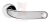 Klamka POINT Crystal 023 CS chromowany błyszczący