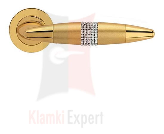 Klamka HAVANA MESH 102 bez dolnej rozety